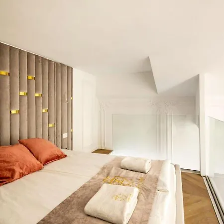 Skyline View Penthouses * 布达佩斯