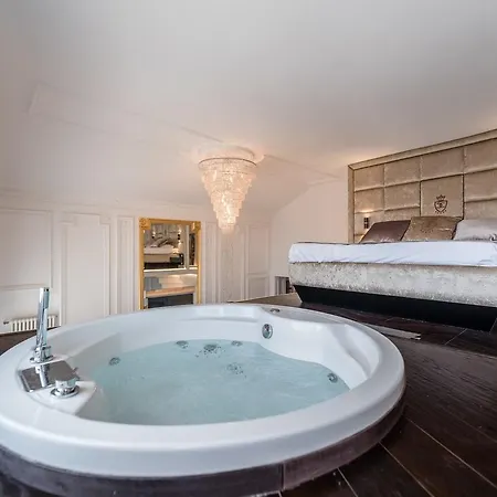 Skyline View Penthouses 公寓 布达佩斯