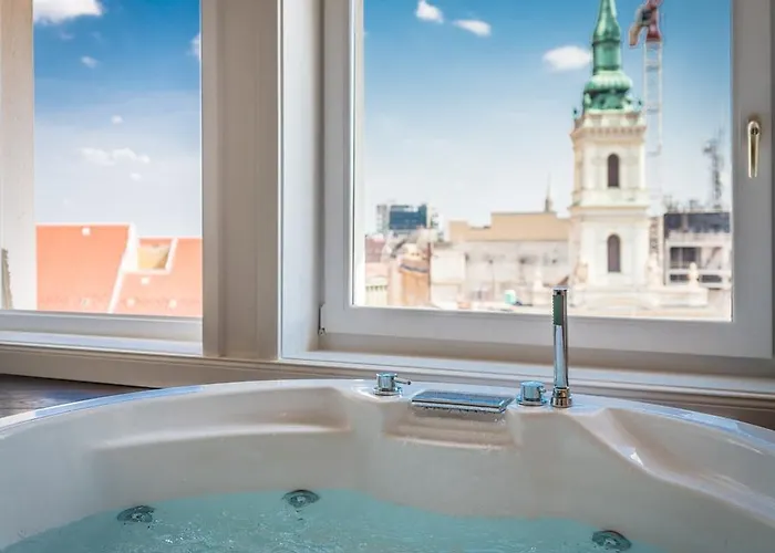 Apartament Skyline View Penthouses