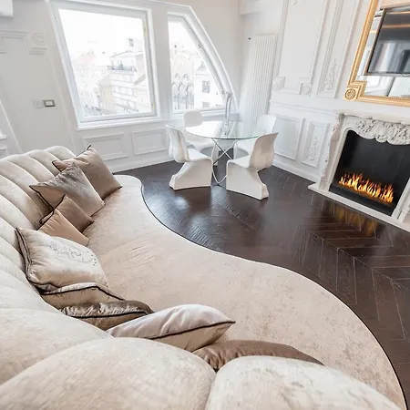 Apartament Skyline View Penthouses *