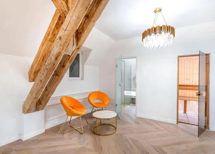 Daire Skyline View Penthouses *