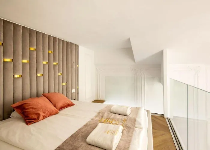 Skyline View Penthouses * Budapeşte